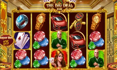 The Big Deal Deluxe Slot