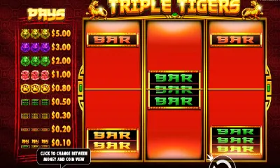 Triple Tigers Slot