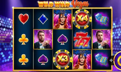 Wild Wild Vegas Slot