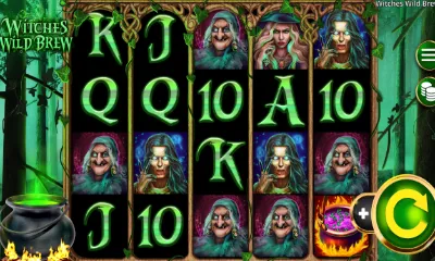 Witches Wild Brew Slot