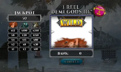1 Reel Demi Gods III Slot