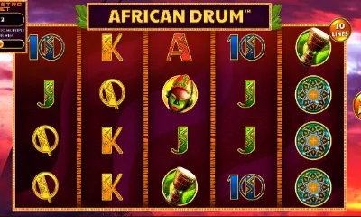 African Drum Slot