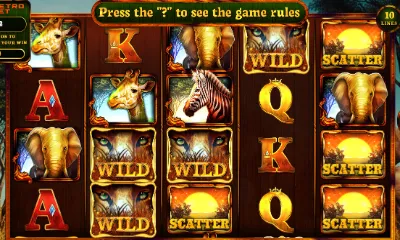 African Luck Slot