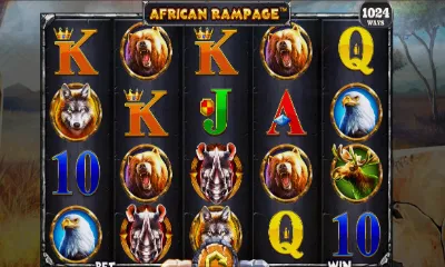 African Rampage Slot