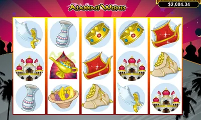 Aladdin’s Wishes Slot