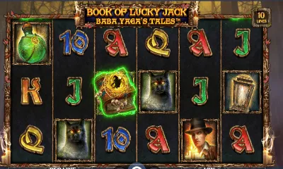 Book of Lucky Jack Baba Yaga’s Tales Slot