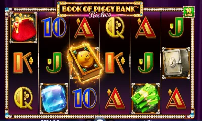Book Of Piggy Bank Riches Slot