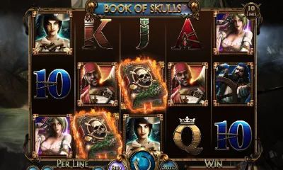 Book of Skulls Slot