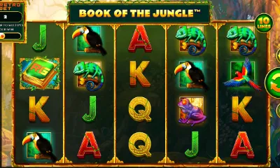 Book Of The Jungle Slot