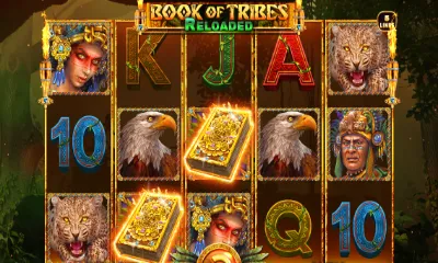 Book Of Tribes Reloaded Slot