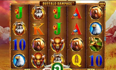 Buffalo Rampage Slot