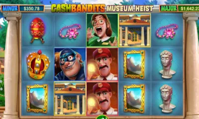 Cash Bandits Museum Heist Slot