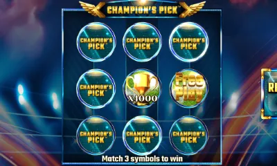 Champions Pick Slot