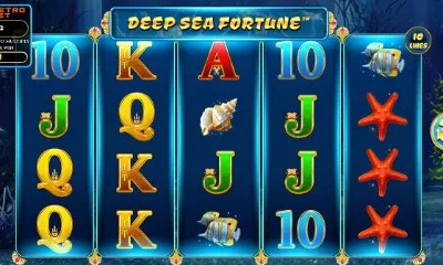 Deep Sea Fortune Slot