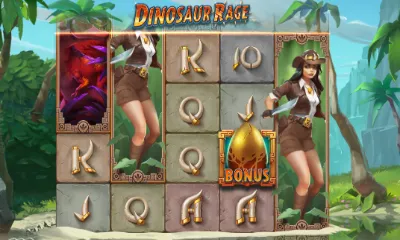 Dinosaur Rage Slot