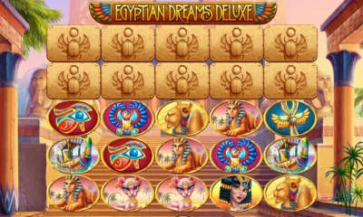 Egyptian Dreams Deluxe Slot