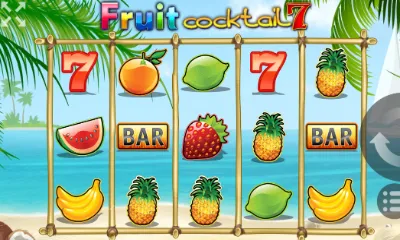 Fruit Cocktail 7 Slot