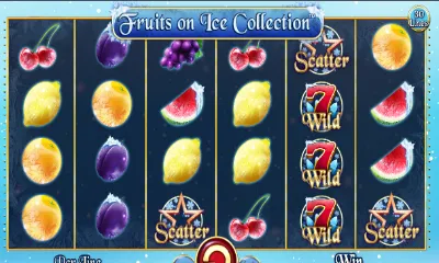 Fruits on Ice Collection 30 Lines Slot