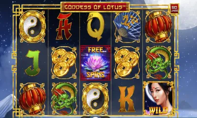Goddess Of Lotus Slot