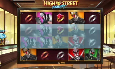 High Street Heist Slot
