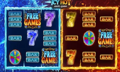 Icy Hot Multi Game Slot
