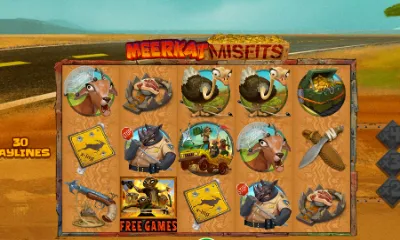 Meerkat Misfits Slot