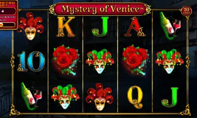 Mystery Of Venice Slot