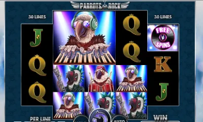 Parrots Rock Slot