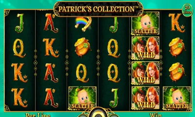 Patrick's Collection 20 Lines Slot