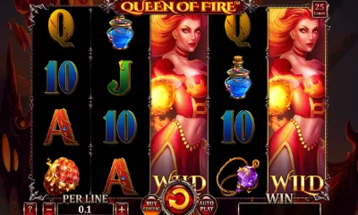 Queen of Fire Slot