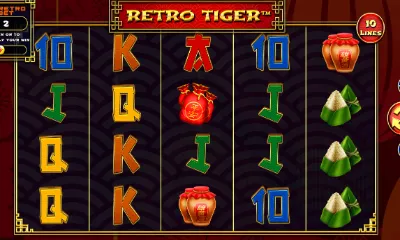 Retro Tiger Slot