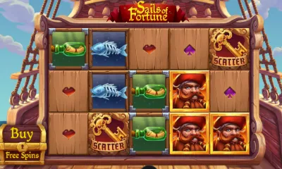 Sails of Fortune Slot