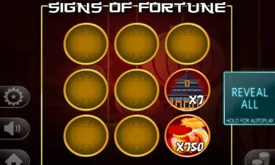 Signs of Fortune Slot