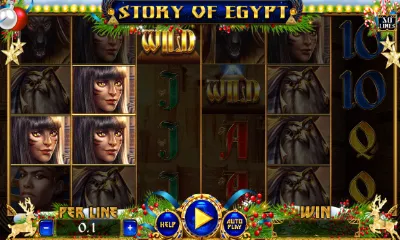 Story Of Egypt Christmas Edition Slot