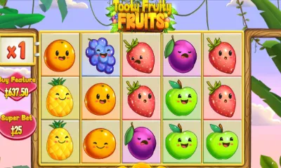 Tooty Fruity Fruits Slot