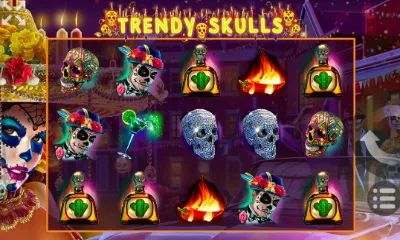 Trendy Skulls Slot