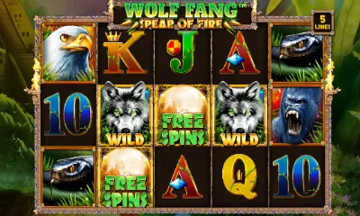 Wolf Fang Spear of Fire Slot