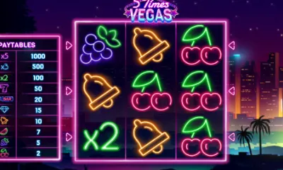 5 Times Vegas Slot