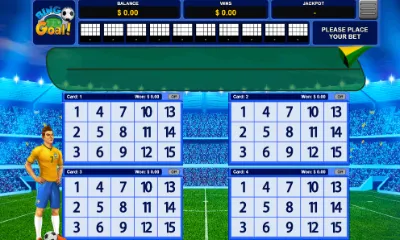 Bingo Goal Slot