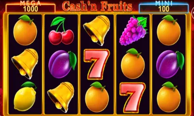 Cash'n Fruits Hold and Win Slot