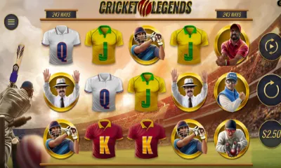 Cricket Legends Slot