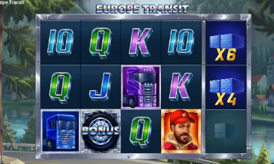 Europe Transit Slot