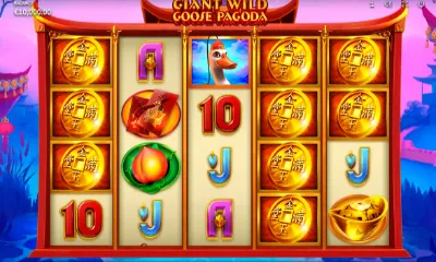 Giant Wild Goose Pagoda Slot