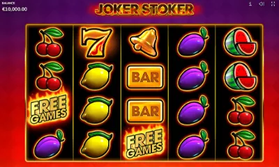 Joker Stoker Slot