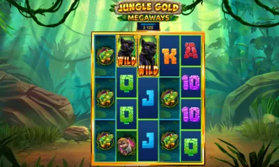Jungle Gold Megaways Slot