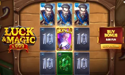 Luck And Magic Slot