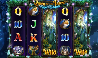 Queen of the Forest Night Whispers Slot