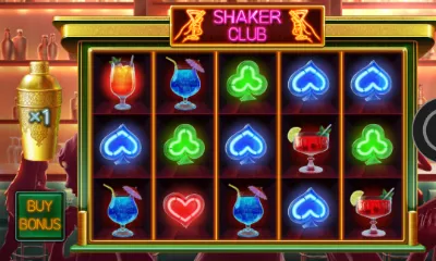Shaker Club Slot