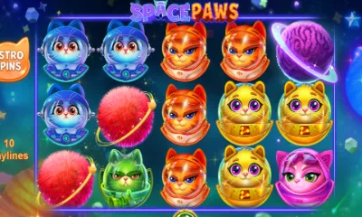 Space Paws Slot