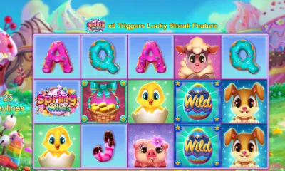 Spring Wilds Slot